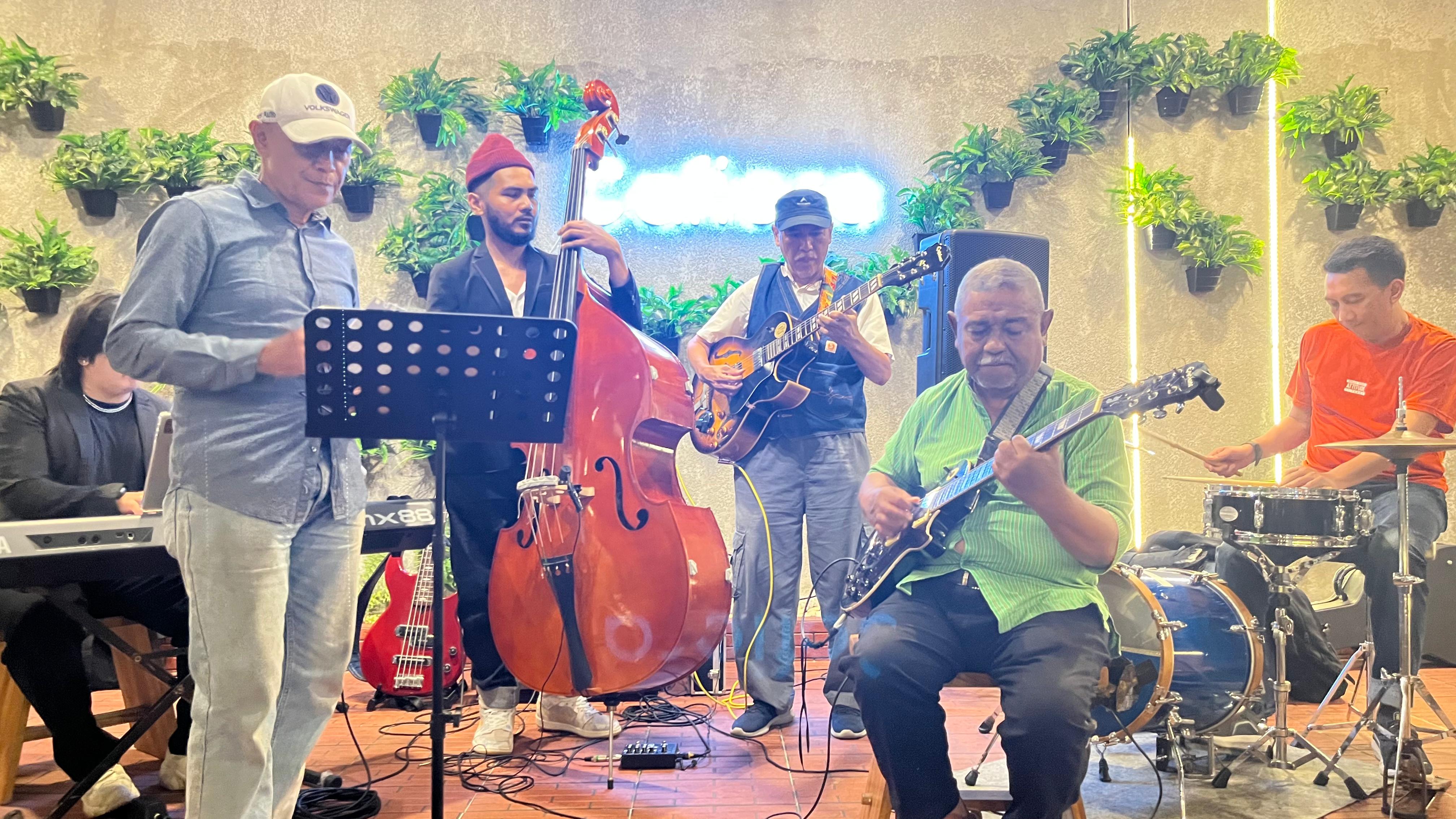 Beberapa rangkaian kegiatan Jazz Hujan di Botani Square Kota Bogor, sebelum acara puncak pada 31 Januari 2026.