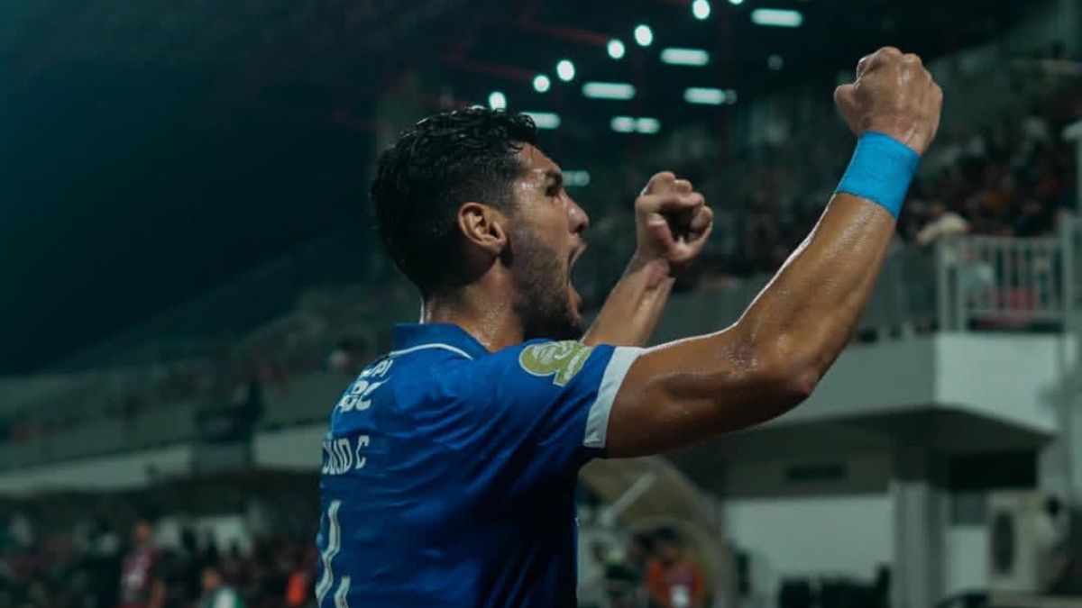 Julio Cesar, pemain bertahan Persib Bandung