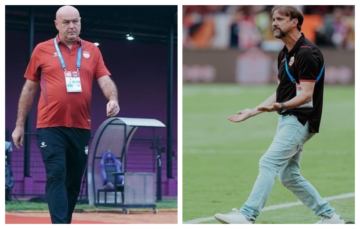 Pelatih Persib dan Persija