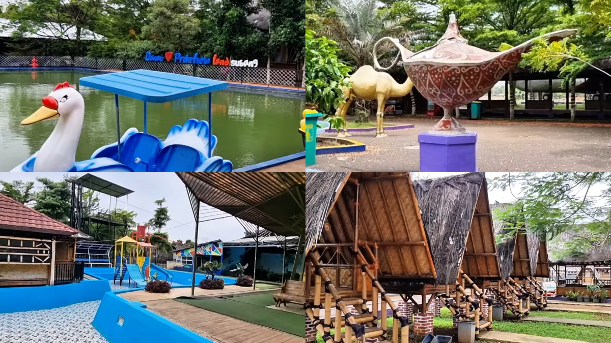 Wisata Prikitiew Land di Subang