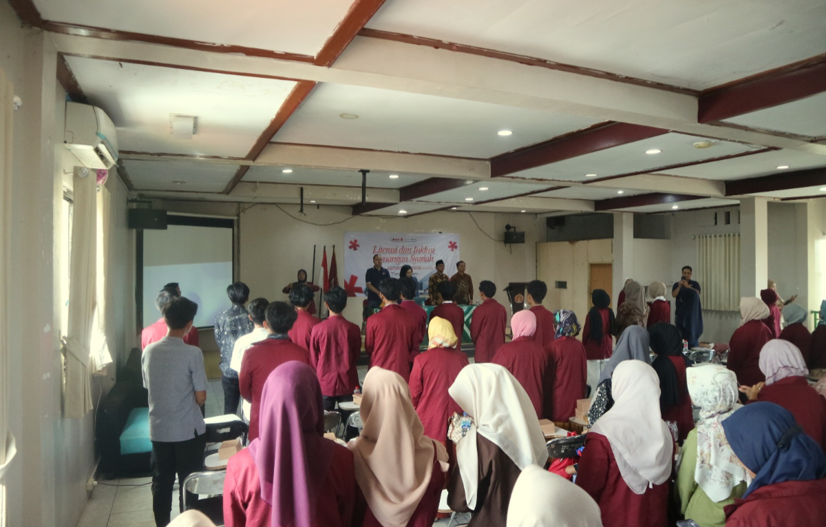 Seminar Literasi dan Inklusi Keuangan Syariah yang diselenggarakan UMBARA&nbsp;serta&nbsp;Bank Syariah BTB.