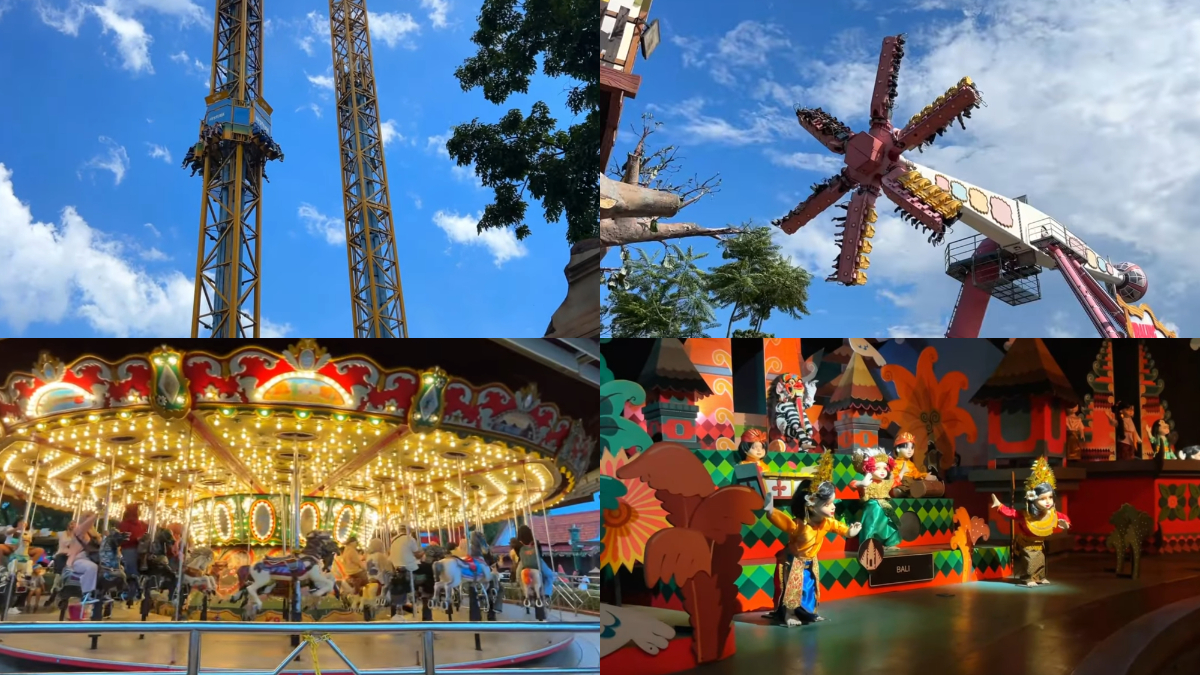 Wahana di Dufan Ancol, Jakarta