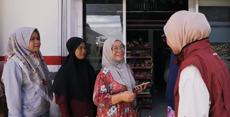 Ilustrasi pencairan bansos BLTS Kesra Rp900.000 di tahun 2025