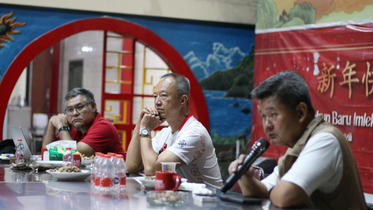Rapat persiapan CGM Street Festival Kota Bogor 2026.