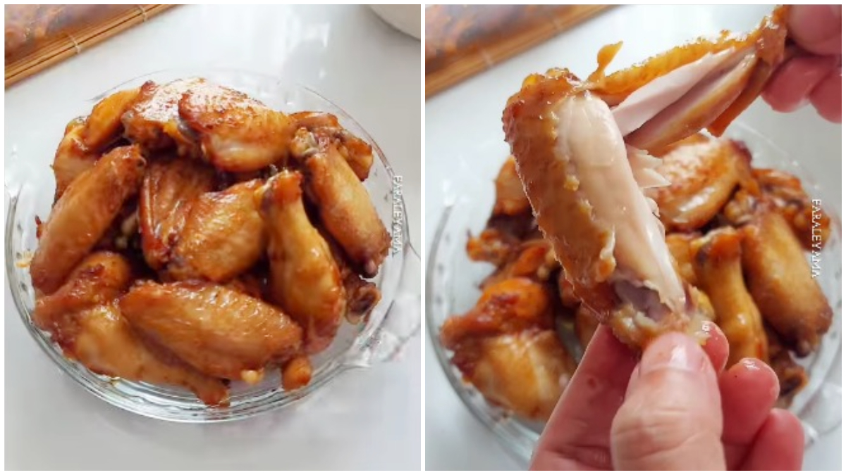 Chicken Wing Homemad dari Instagram @faraleyama.