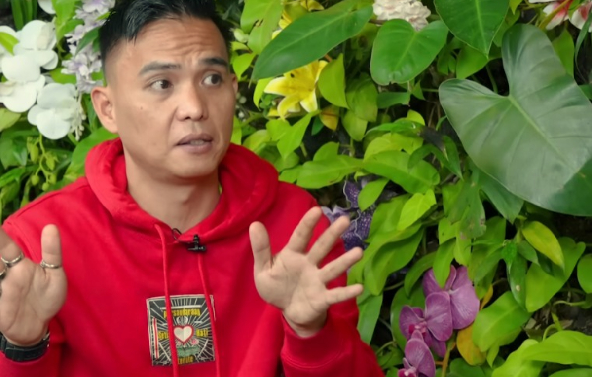 Hard Gumay menjelaskan klarifikasinya.