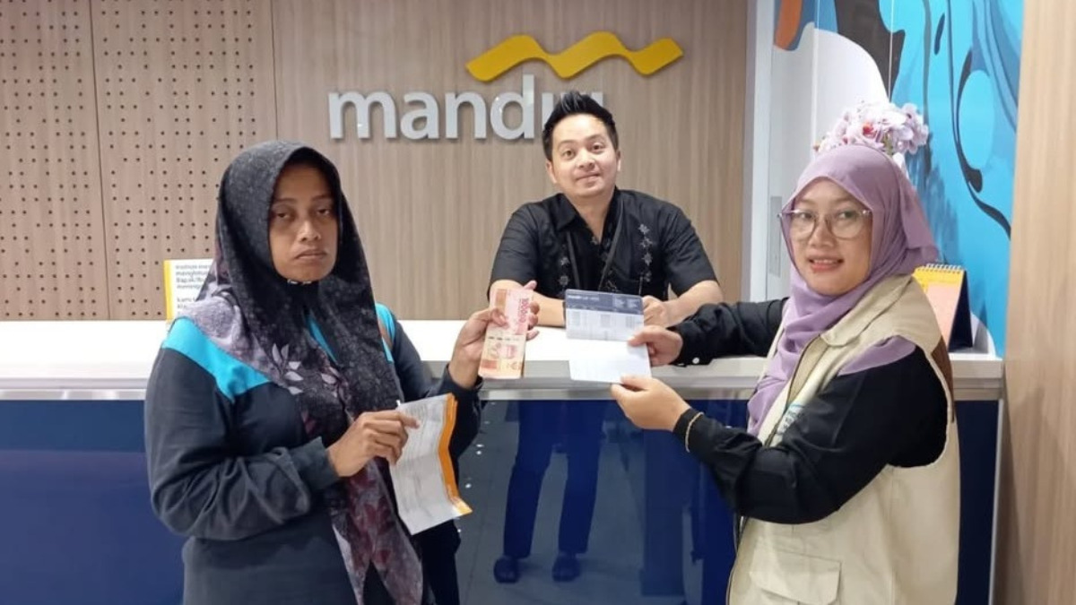 Ilustrasi pencairan bansos PKH dan BPNT susulan