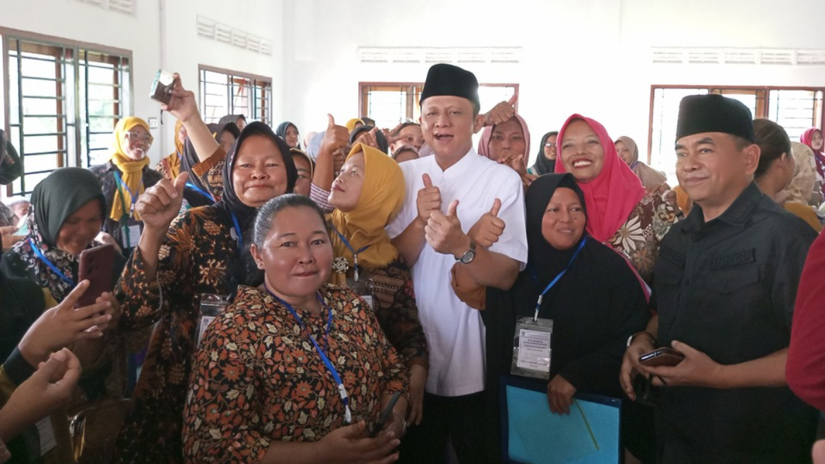 Ilustrasi KPM bansos PKH