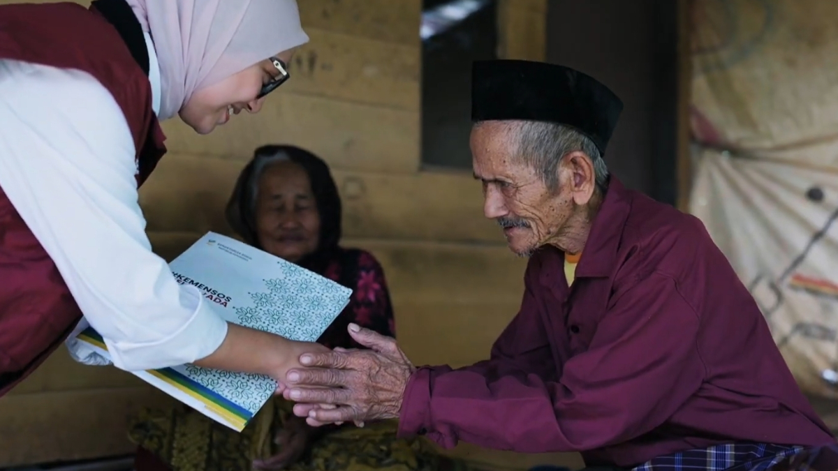 Kunjungan Pendamping Sosial ke Rumah KPM Bansos