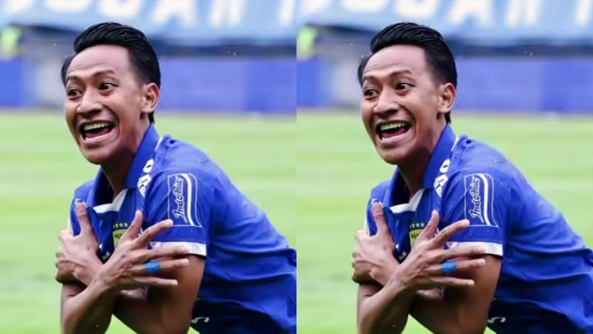 Beckham Putra berhasil mencetak gol ke gawang Persija Jakarta di babak pertama