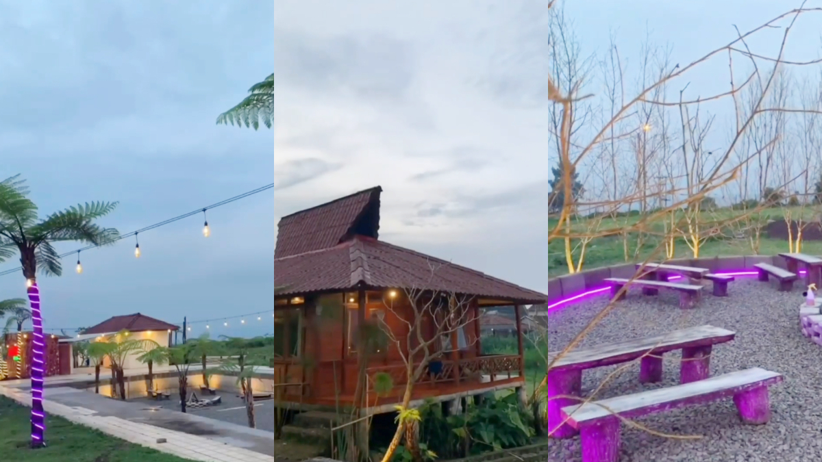 Resto Tearas di Bukit Rindu Ciater, Subang