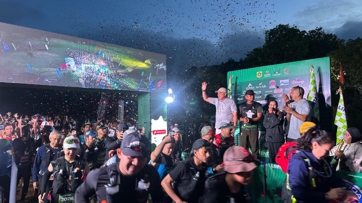 Pembukaan Ajang Lintas Sentul Trail Run 2026.