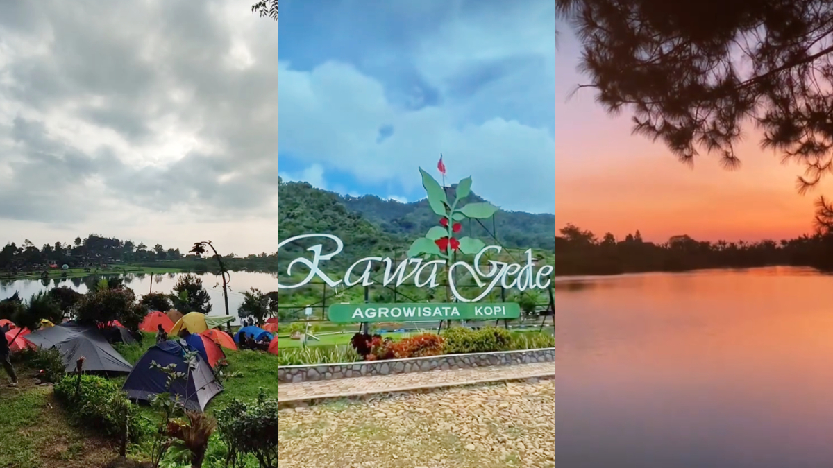 Destinasi wisata liburan Situ Rawa Gede Bogor