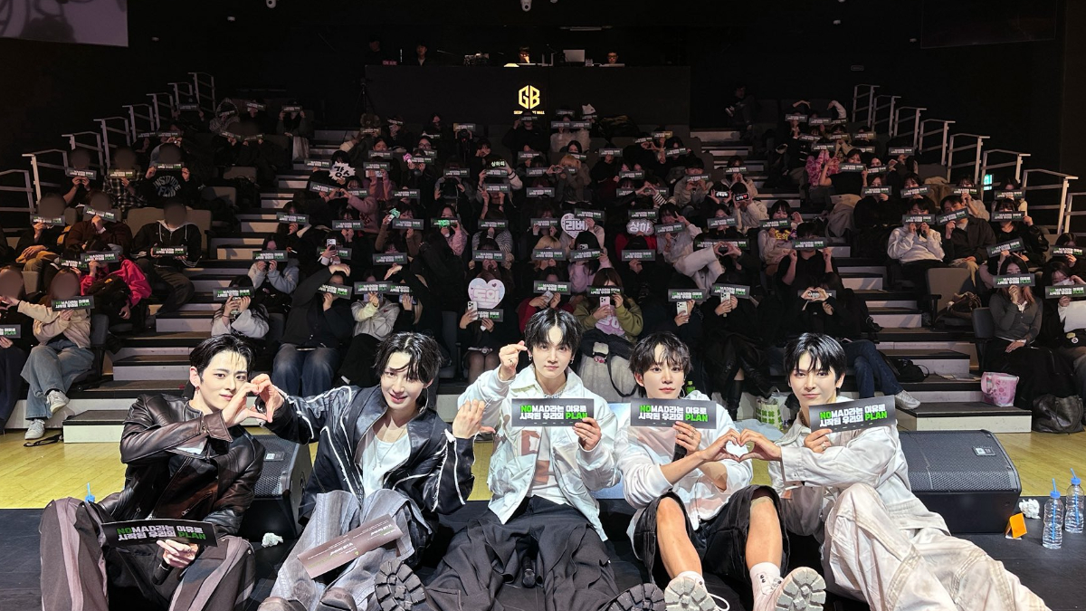 Boy group NOMAD dari Nomad Entertainment