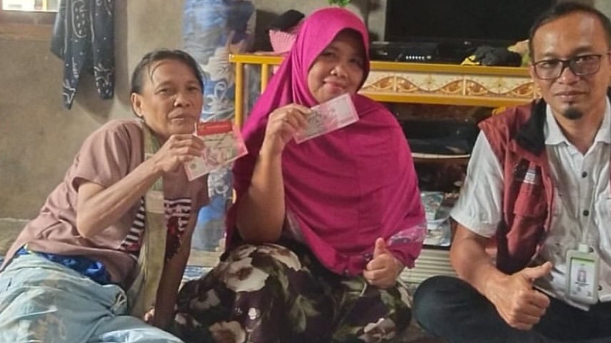 Ilustrasi penyaluran bansos PKH BPNT 2026