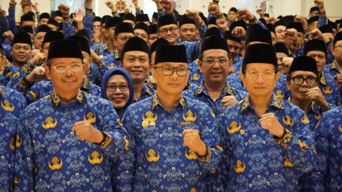 Ilustrasi. Kepala BKN menghadiri pelantikan 13.224 PPPK formasi tahun 2024 di lingkungan Kementerian Agama.