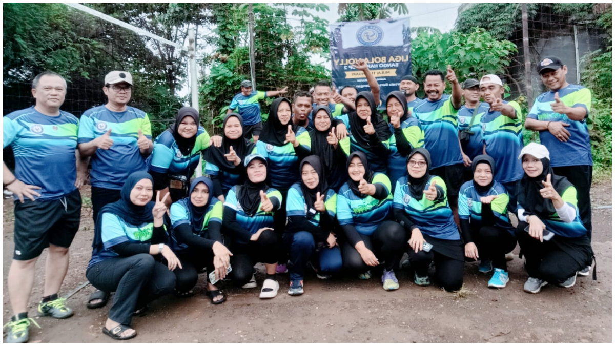 Turnamen Bola Voli Bango Happy Cup ke 2 di lapangan PBV Bango RT 10/02, Minggu 11 Januari 2026
