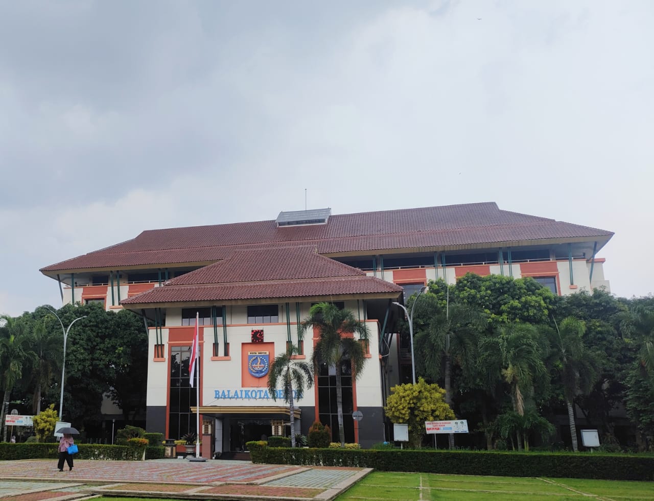 Ilustrasi Kantor Wali Kota Depok