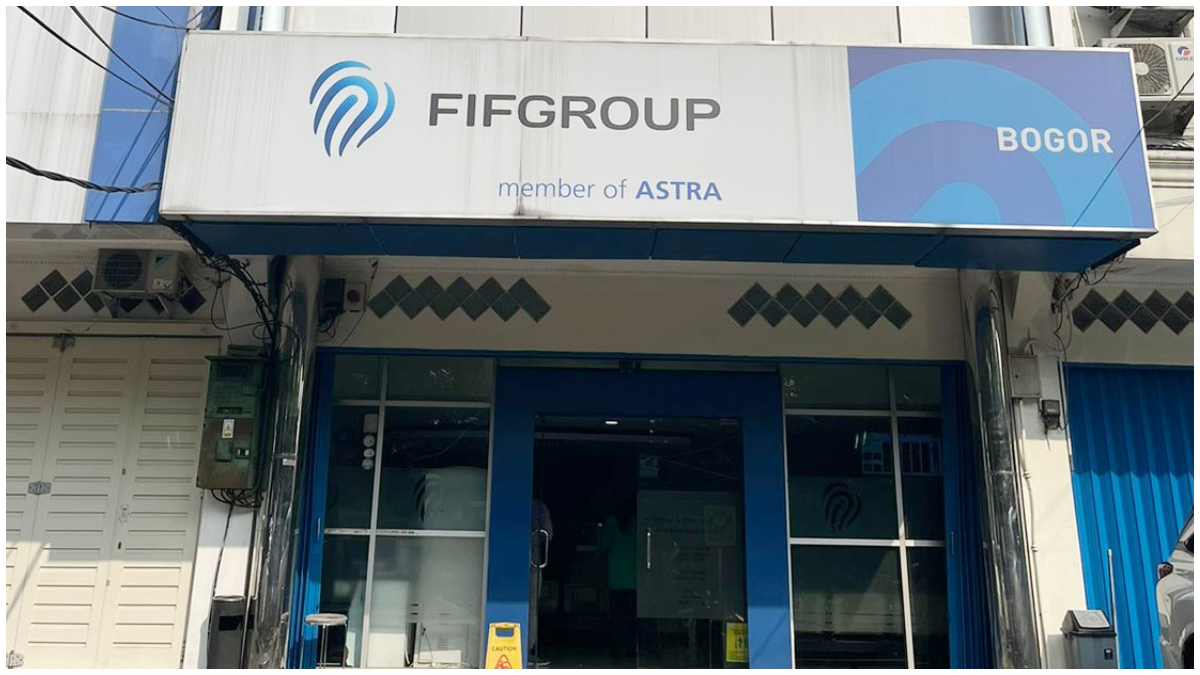 Kantor FIFGROUP Bogor. Seorang debitur dijatuhi hukuman penjara oleh PN Bogor.