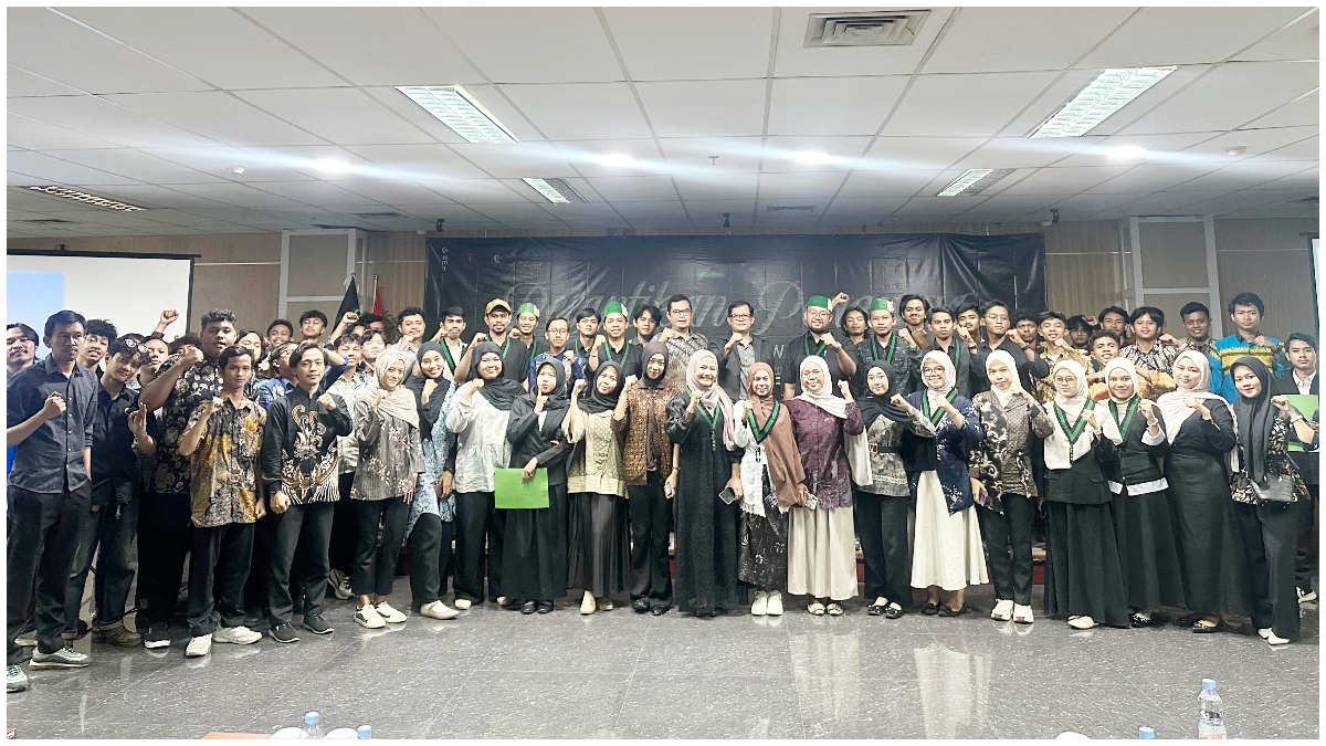 Pelantikan pengurus baru HMI MPO Cabang Bogor&nbsp;di Balai Serbaguna DPRD Kota Bogor, Sabtu 10 Januari 2026.