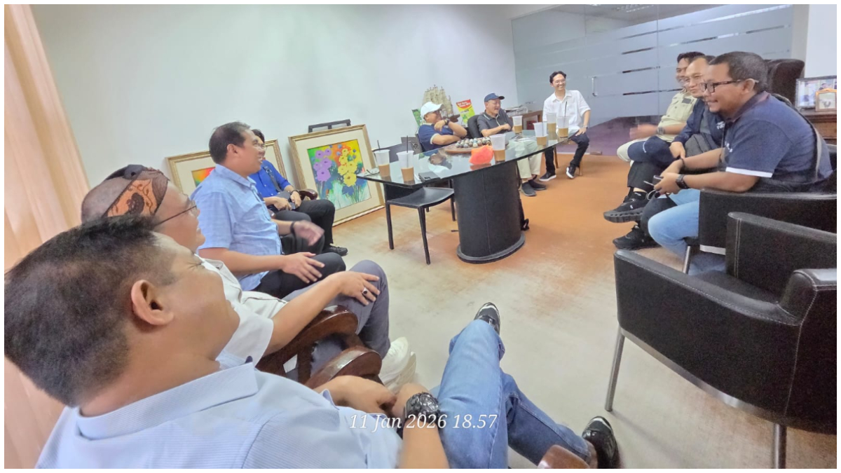 Rektor IPB University, Alim Setiawan Slamet saat melakukan kunjungan kerja ke Kuala Lumpur, Malaysia.