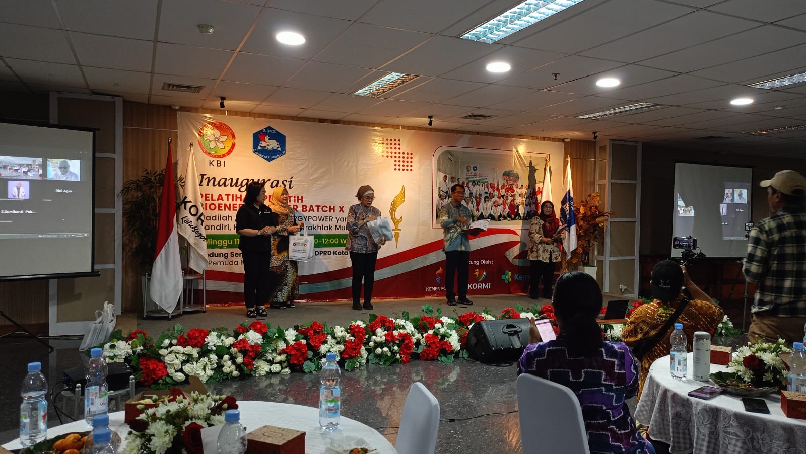 Inaugurasi Pelatihan Pelatih Bioenergypower (BEP).