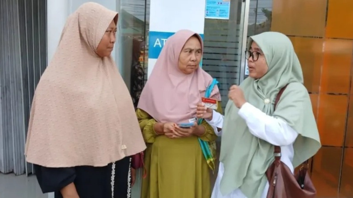 Ilustrasi. KPM bansos PKH dan BPNT.