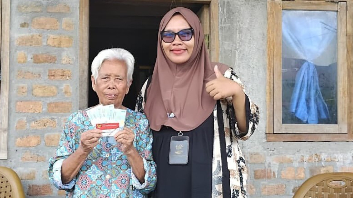 Ilustrasi pencairan bansos PKH BPNT Januari 2026