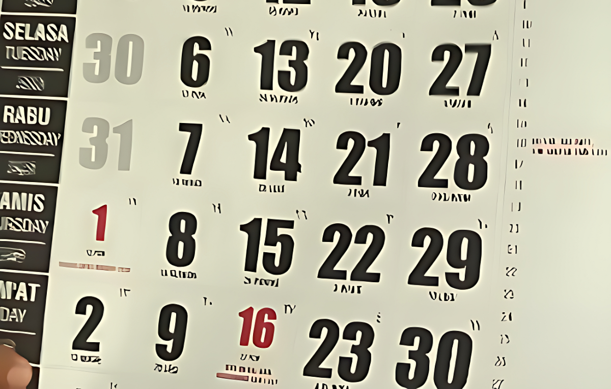 Jumat 16 Januari 2026 Jadi Libur Nasional Isra Mikraj.