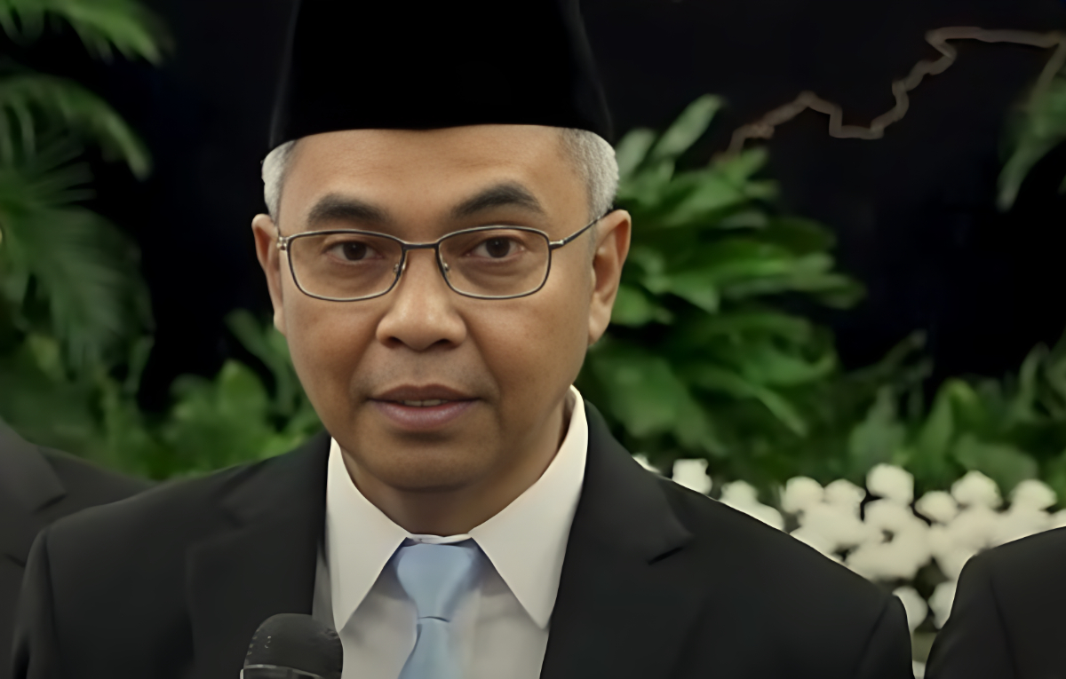Ketua KPK, Setyo Budianto