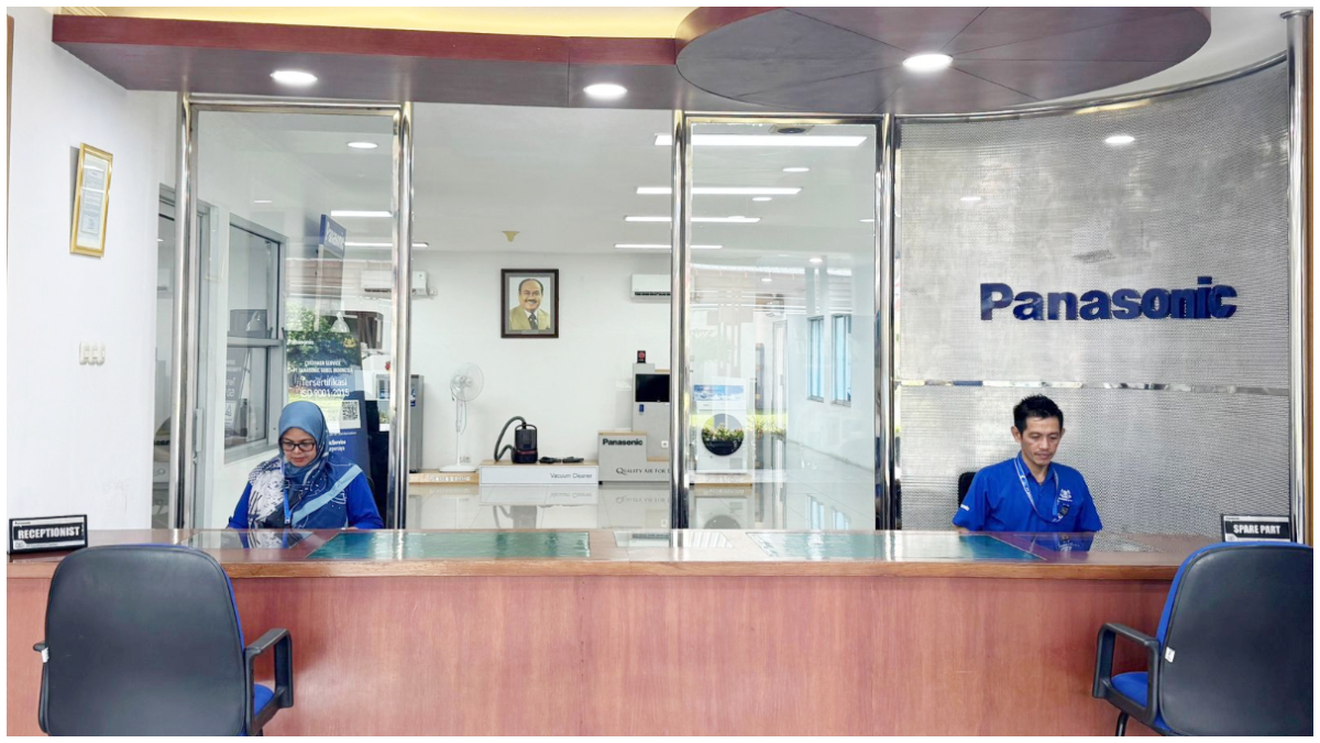 Jaringan Panasonic Authorized Service Station