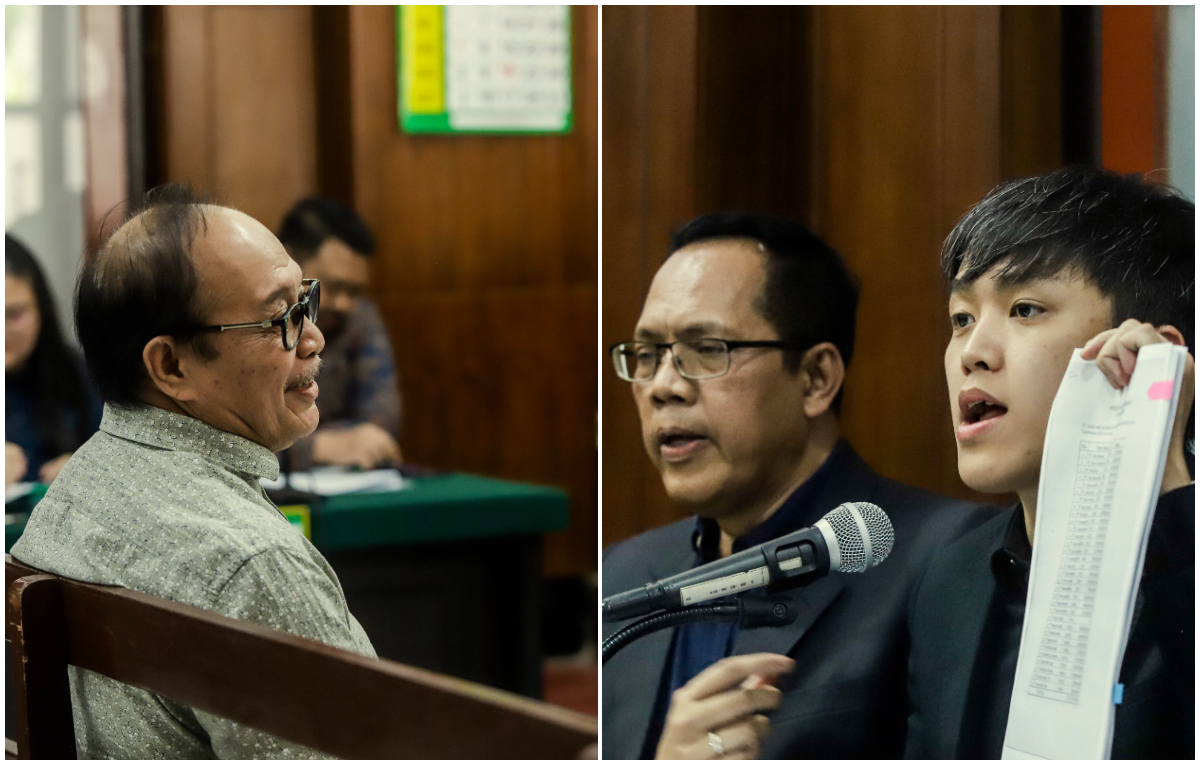 Sidang di Pengadilan Negeri Surabaya, Selasa (13/1/2026)