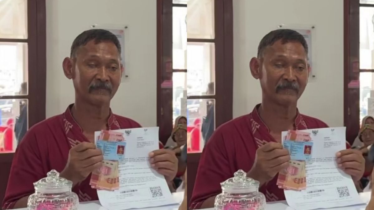 Ilustrasi pencairan bansos BPNT susulan tahap empat