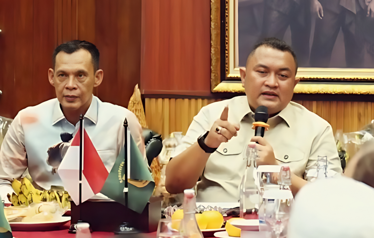 Bupati Bogor, Rudy Susmanto mengungkapkan sudah berkoordinasi dengan Gubernur Jawa Barat, Dedi Mulyadi soal tambang.