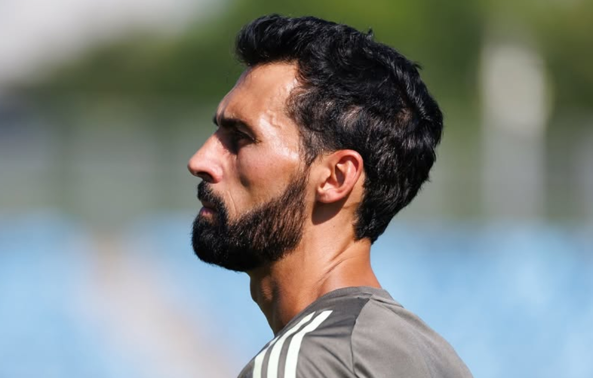 Pelatih Real Madrid, Alvaro Arbeloa.