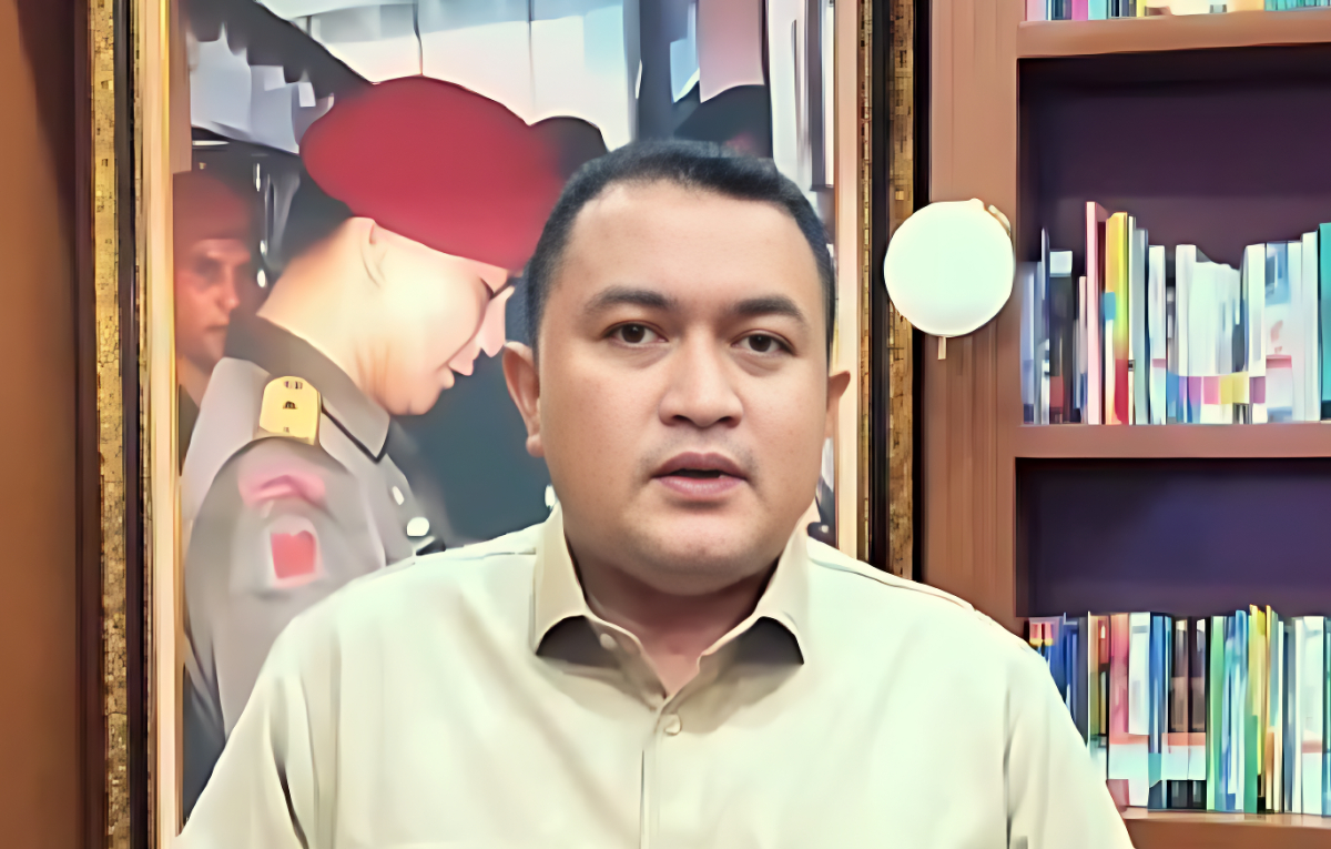 Bupati Bogor, Rudy Susmanto membuka rumah dinasnya untuk umum.