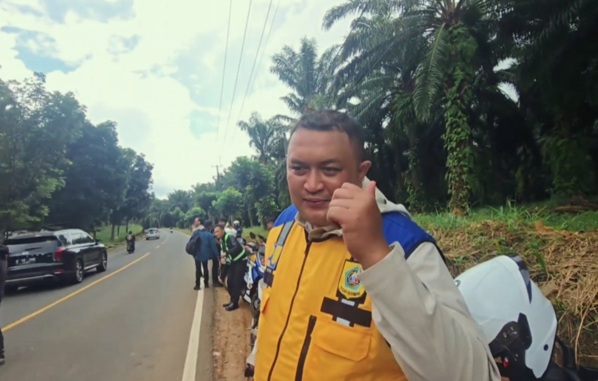 Bupati Bogor, Rudy Susmanto saat di Kecamatan Cigudeg.