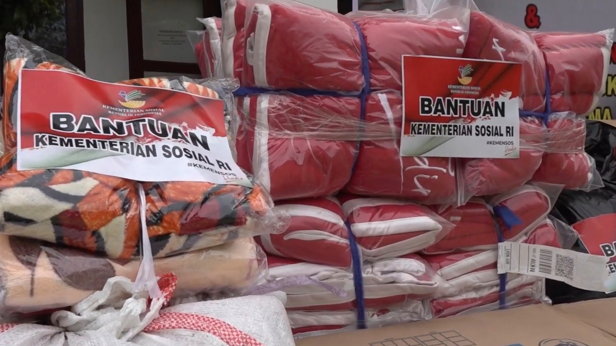 Ilustrasi bantuan sosial (bansos) untuk KPM