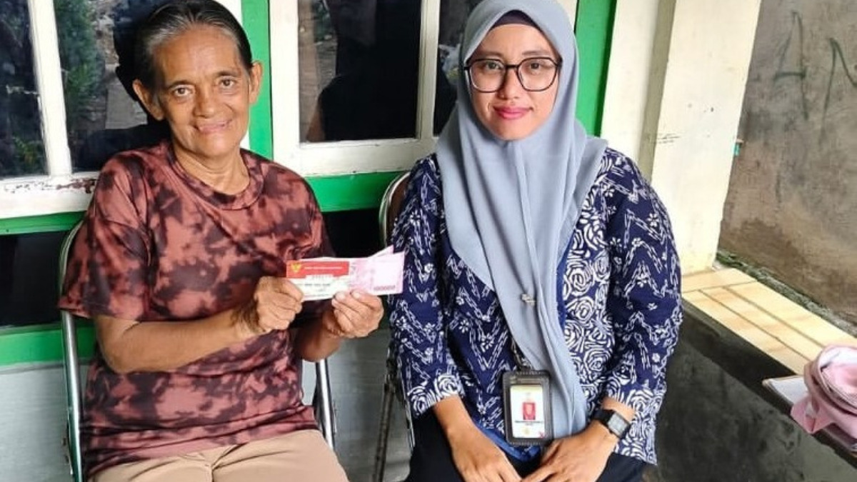 Ilustrasi pencairan bansos PKH BPNT Tahap 1 2026