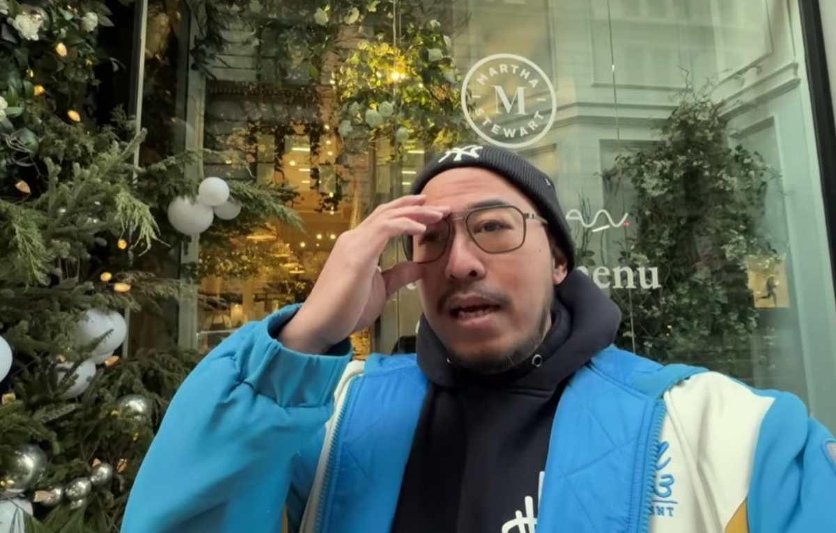 Komika Pandji Pragiwaksono menjelaskan butuh persiapan panjang untuk shor seperti Mens Rea.