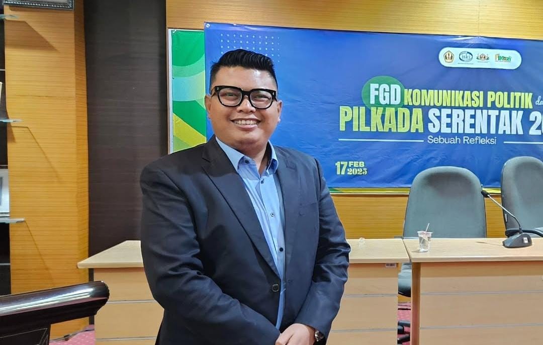 Akademisi Ilmu Komunikasi UIKA Bogor sekaligus kandidat Doktor Komunikasi Politik Universitas Padjadjaran, Yama Sumbodo.