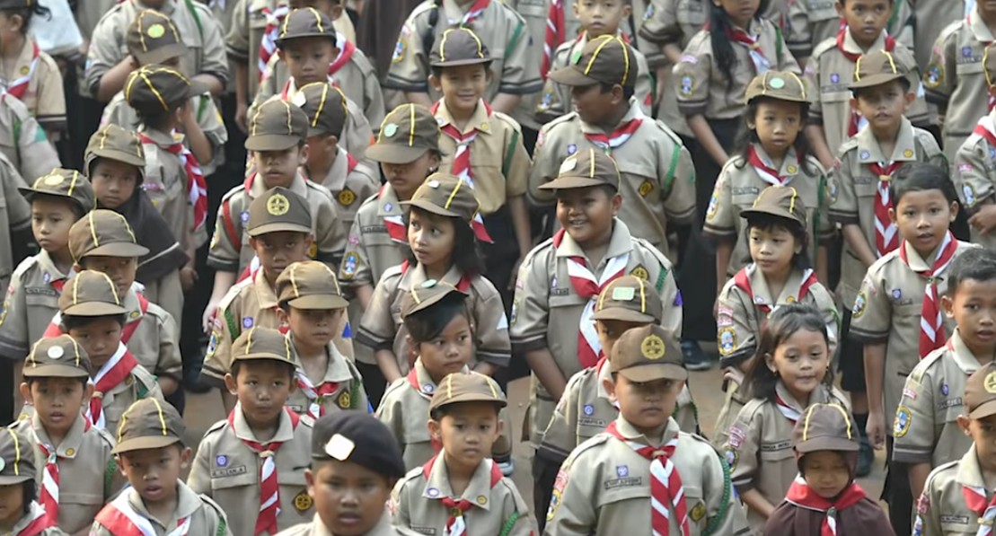 Ilustrasi anak yang menerima penyaluran bantuan PIP tahun 2026 di termin pertama