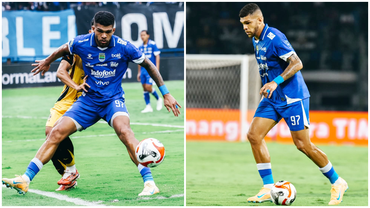 Berguinho menjadi penyumbang assit terbanyak untuk Persib
