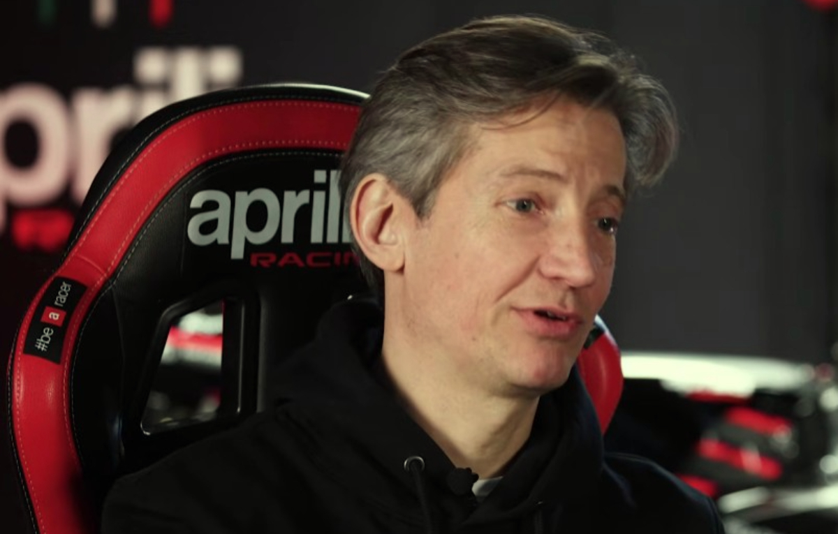 CEO Aprilia Racing, Massimo Rivola.