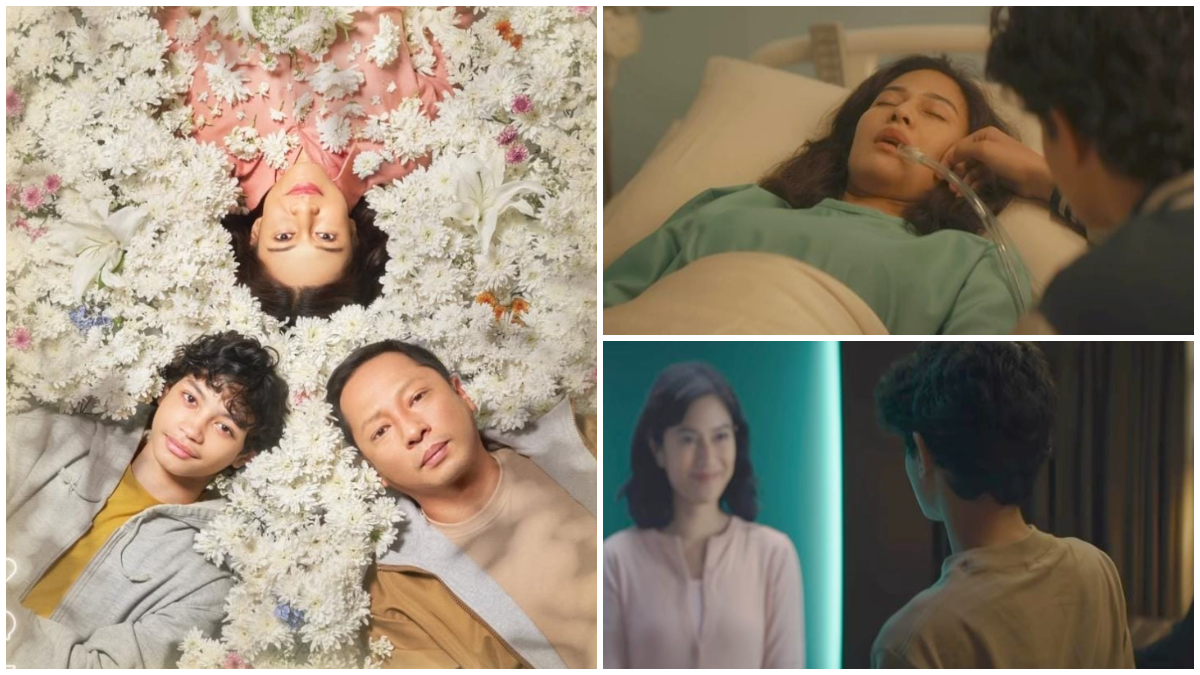 Poster dan cuplikan Film Esok Tanpa Ibu.