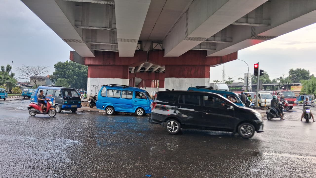 Flyover Cileungsi, Kecamatan Cileungi, Kabupaten Bogor, akan disulap menjadin taman dan ruang aktivitas warga.