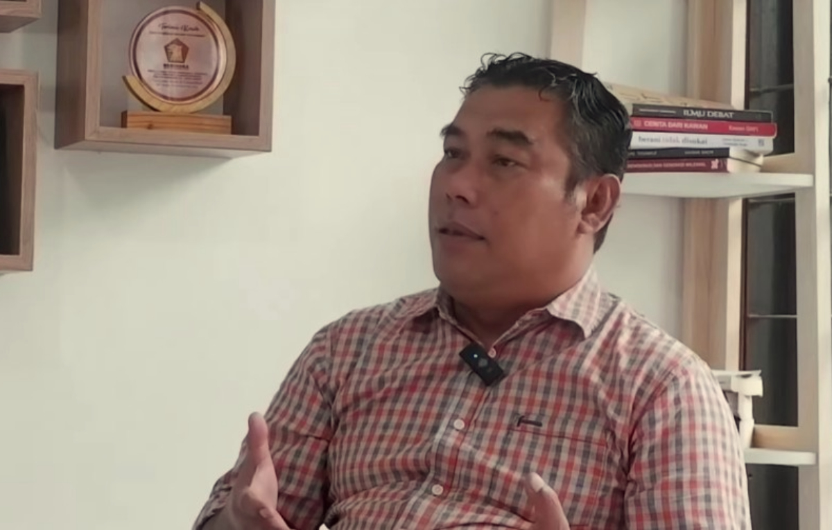 Founder Vinus Indonesia, Yusfitriadi