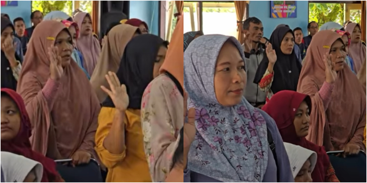 Ilustrasi KPM penerima bansos