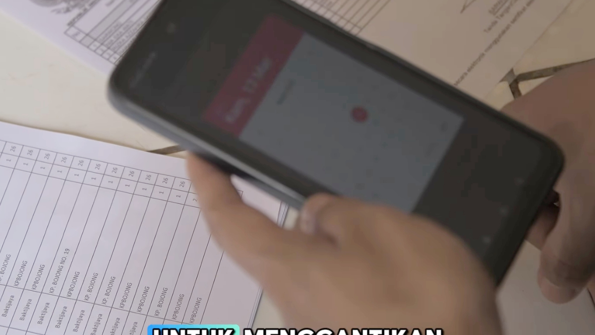 Ilustrasi pendaftaran penerima bansos yang sempat berstatus exclude