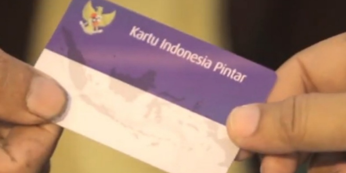 Kartu untuk bantuan PIP